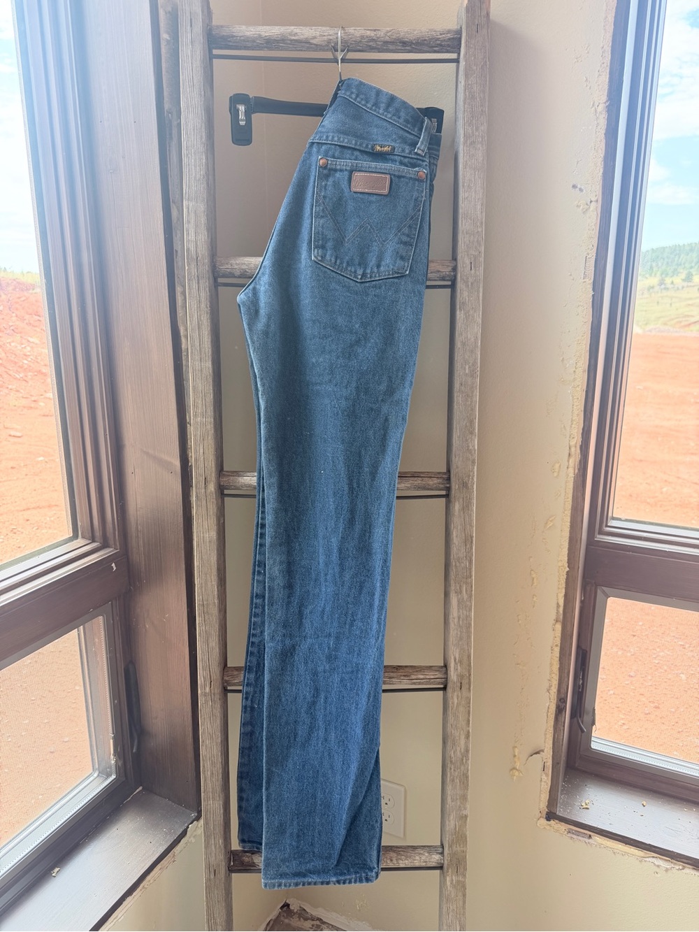 Vintage retro wrangler classic jeans